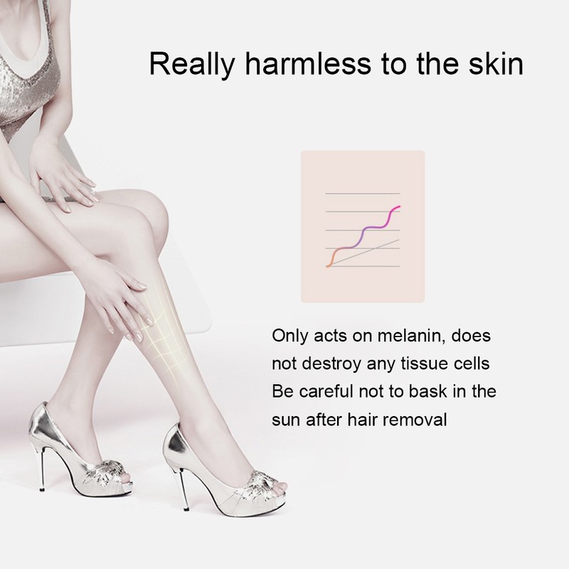 Electric IPL Body Hair Remover Machine Armpit Leg Arm Bikini