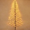 Fudios Lighted Wall Tree 6FT 180LED Warm white for Home