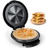 Electric Quesadilla Maker, 11' Quesadilla Press with Extra Stuffing Latch,
