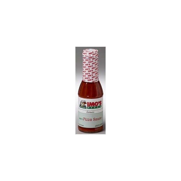 Imo's Pizza Sauce (12-Ounce Bottle), Authentic Imo's Pizza St. Louis Style Sauce