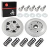 Clutch Center Inner Hub & Outer Pressure Plate & Heavy