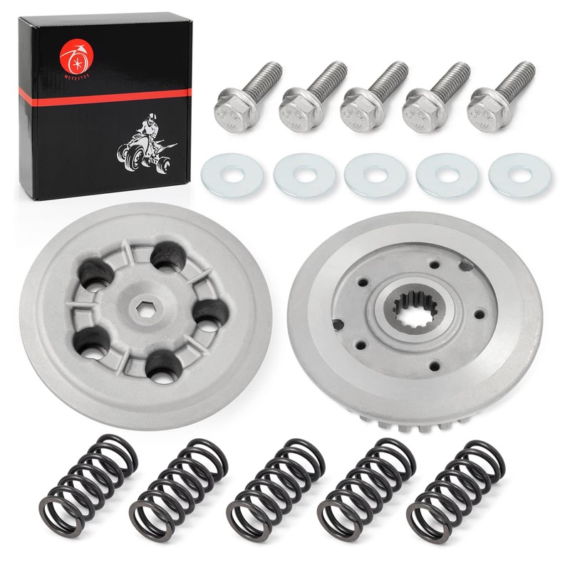 Clutch Center Inner Hub & Outer Pressure Plate & Heavy