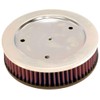 K&N Filtro de aire del motor: alto rendimiento, premium, filtro
