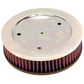K&N Filtro de aire del motor: alto rendimiento, premium, filtro de aire Powersport: compatible con HD-0600
