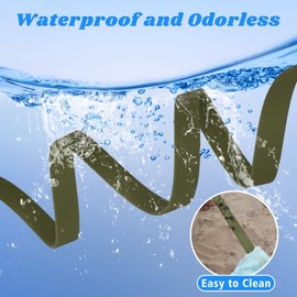 X XBEN Waterproof Training Lead for Dogs, 10M/33FT Extra Long Line Dog Lead with Soft Padded Handle, Training Leads Leash for Recall & Obedience for all Sized Dogs, for Swimming Walking Playing