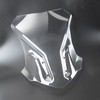 Midimttop Motorcycle WindScreen Windshield Windproof Protector Flyscreen Pare-brise Shield Screen