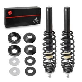 Front Strut Shocks Absorber kit For Polaris Ranger 500 Series 10 11 1998 1999 2000 2001 2002 2003 2004 2005 7041784