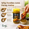Pereg Amba, Mediterranean Mango Spread, 13 oz (2 Pack) |