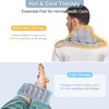 SuzziPad Microwavable Heating Pads for Neck and Shoulder Back Discomfort,