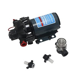 Sailingflo Diaphragm Pump 12V DC 5.5 GPM 70 PSI Water Pressure Pump