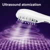 Electric Scalp Massage Brush Red Lighting Ultrasound Atomization Scalp Applicator
