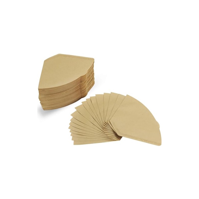 #4 Cone Coffee Filter (Natural Unbleached, 300)