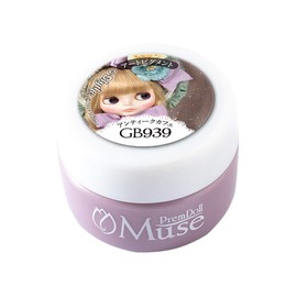 Preanfa PDU-GB939 PDU-GB939 Color Gel Muse Antique Cafe 0.1 oz (3 g)