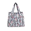 allydrew Foldable Tote Nylon Reusable Grocery Bag (Set of 2),