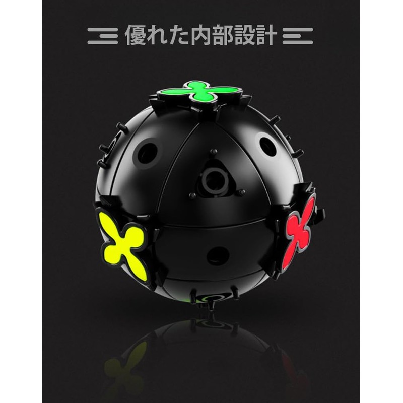 Kancharo Gear Cube with Pouch for Convenient Storage