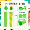 12 Pack Silicone Ice Pop Mold Reusable Silicone Popsicle Molds