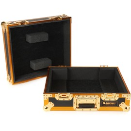 Odyssey FZ1200 Universal Turntable Case - Limited-Edition Gold