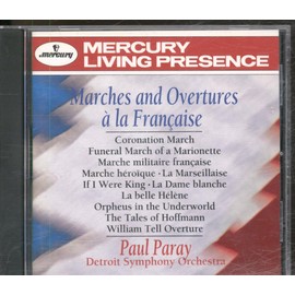 Marches & Overtures a la Francaise