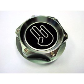 OIL CAP HONDA ACURA SHOCKER HAND BILLET GUNMETAL ENGINE OIL FILLER CAP JDM NEW