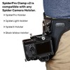 Spider Pro Clamp v2 - Easily Carry Any Camera Equipped