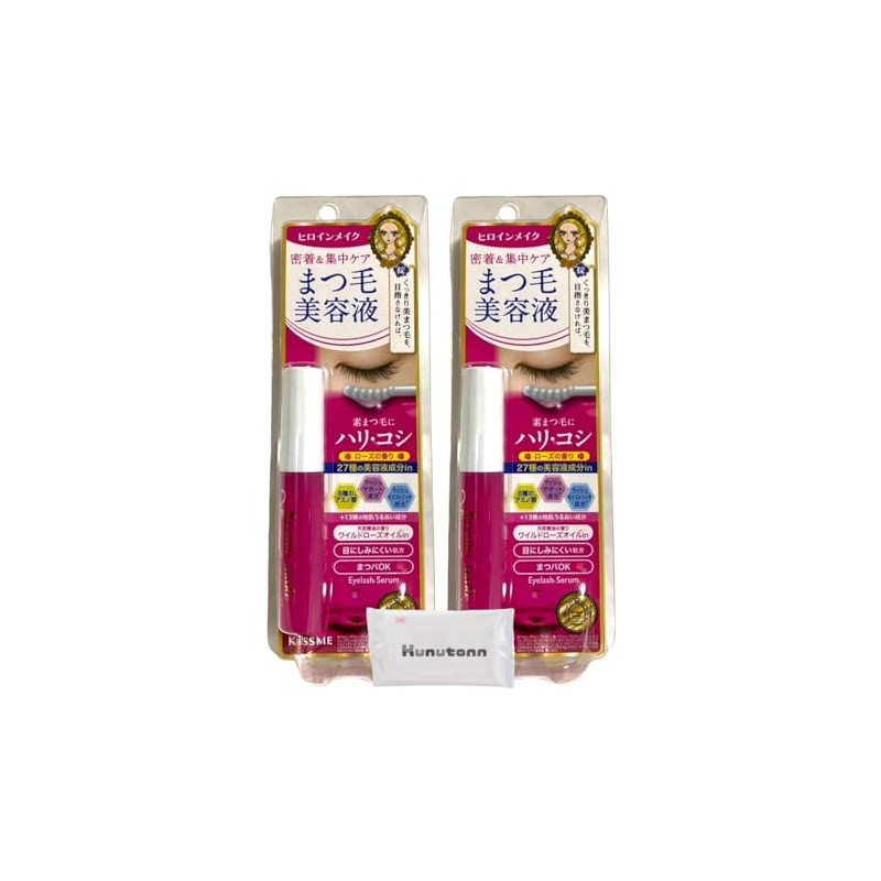 Heroine Makeup Eyelash Serum, 0.2 oz (5.5 g), Eyelash Eck,
