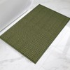 HRILO Bathroom Rugs Non Slip Washable, Super Absorbent Thin Bath