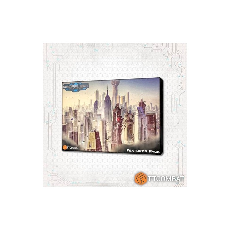 TTCombat Dropfleet Commander Features Pack TTDFX-ACC-022