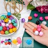Pack of 60 Craft Bells, 22 mm, Colourful Metal Bells,