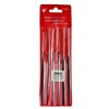 SE 6-Piece Needle File Set (140mm x 3mm Dia.) -