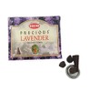 HEM Incense Cones Lavender, Jasmine, Rose, Cones Set of 3