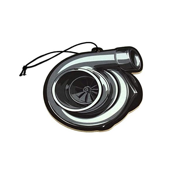 Boostnatics Car Air Freshener - Turbo Style