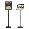 VAIIGO 11 x 17 Inch Adjustable Pedestal Sign Holder Poster