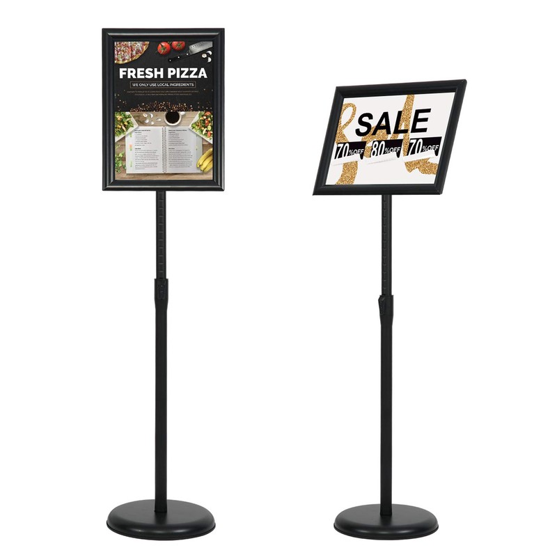 VAIIGO 11 x 17 Inch Adjustable Pedestal Sign Holder Poster