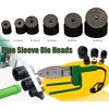 IntXanth Plastic Water Pipe Welder, 110V/800W PP/PP-R/PE/PP-C Pipe Fusion Welder