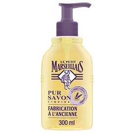 Le Petit Marseillais - 2 x Pure Liquid Soap, Old Made with Lavender Essential Oil, Marseille Liquid Soap, Lavender Soap 300ml