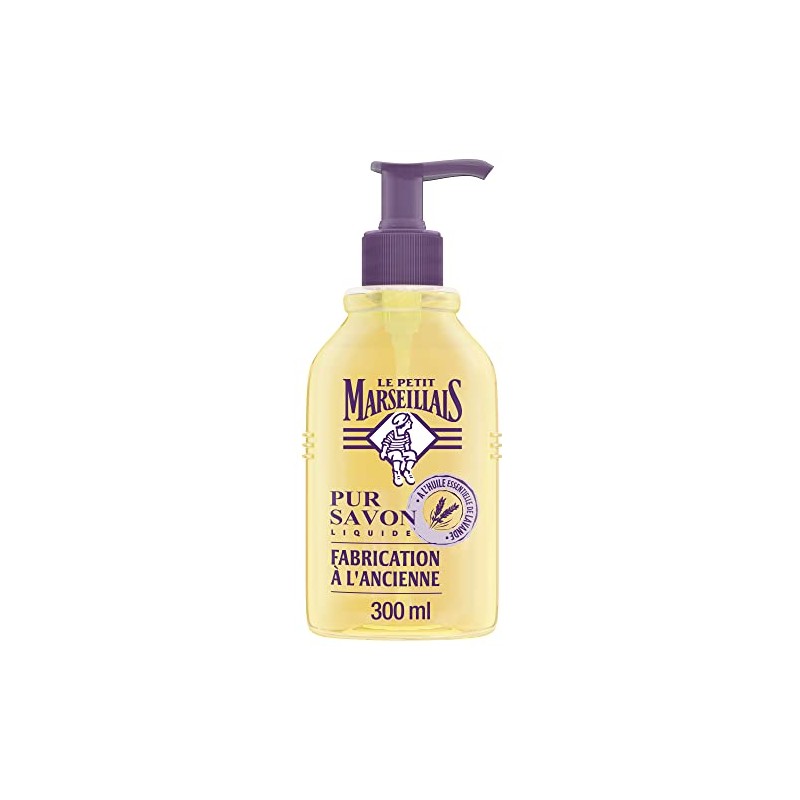 Le Petit Marseillais - 2 x Pure Liquid Soap, Old