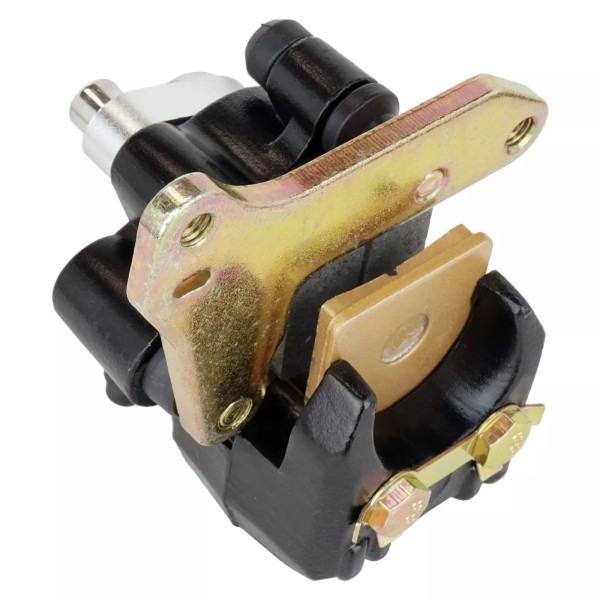 Caltric Rear Brake Caliper W/Pads for Honda 43250-Hn1-006