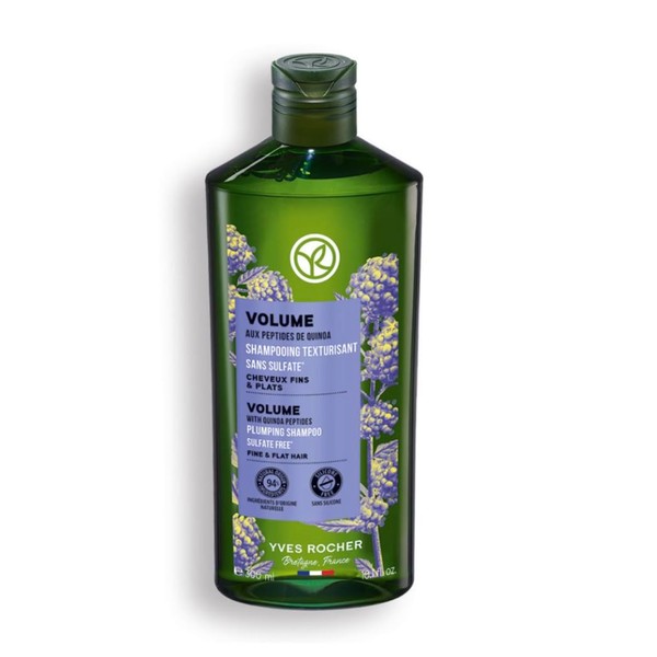 Yves Rocher Volumizing Shampoo: