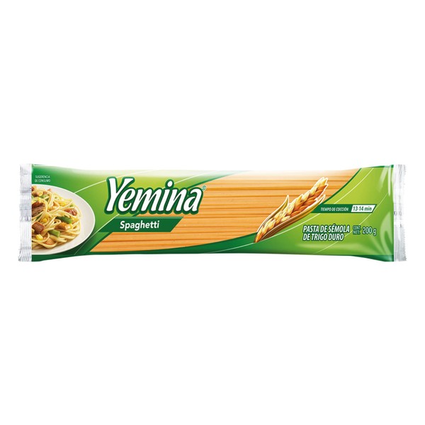 Yemina Pasta Spaghetti 200 g