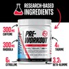 Outwork Nutrition Pre Workout Powder for Men & Women -