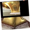 Mobestech Gold Imitation Foil Paper Sheets 100pcs Perfect for Painting