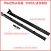 HECASA Side Skirt Body Kit Replacement Compatible with 2016-2021 Honda