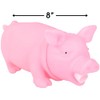 Rhode Island Novelty 8" Pink Snorting Pig