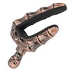 Guitar Capo Skull Guitar Folk Skeleton Capo Capo Adjustable Density