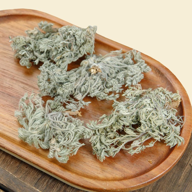 Dried Capillary Artemisia Leaves, 2.0oz(56g), Premium Dried Whole Capillary Artemisia