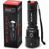 GearLight S1200 High-Powered LED Flashlight - Zoomable, Camping & Outdoor