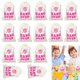 15PCS Hangover Recovery Kit Bags, Wedding & Hen Party Favors, Bachelor/Bachelorette Survival Kit with Essentials