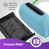 Crutch Pillows Set - Moisture Wicking Under Arm Crutches -