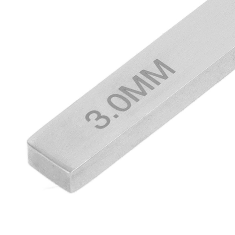 Leather Pricking Iron High Speed Steel Mirror Polished Round Cutting