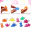 24PCS Mini Squishy Stress Balls Fidget Toys, Dinosour Sea Animals